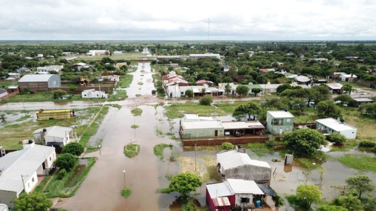 Inundaciones en Argentina dejan cuatro muertos Inundaciones en Argentina dejan cuatro muertos