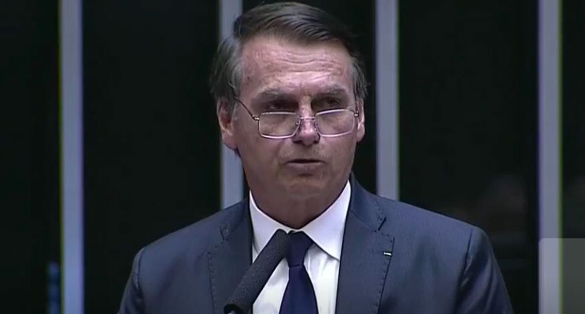 Jair Bolsonaro asume como nuevo presidente de Brasil