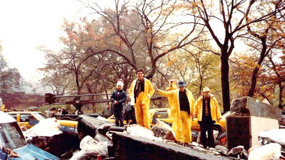 Habrá secuela de Los cazafantasmas original - jason-e-ivan-reitman-en-set-de-los-cazafantasmas