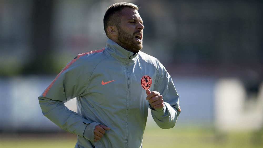 Jérémy Ménez será baja del América seis semanas por lesión