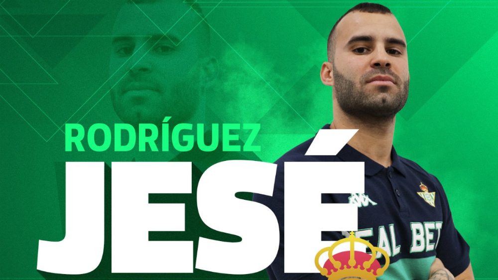 Betis incorpora a sus filas a Jesé Rodríguez Betis incorpora a sus filas a Jesé Rodríguez
