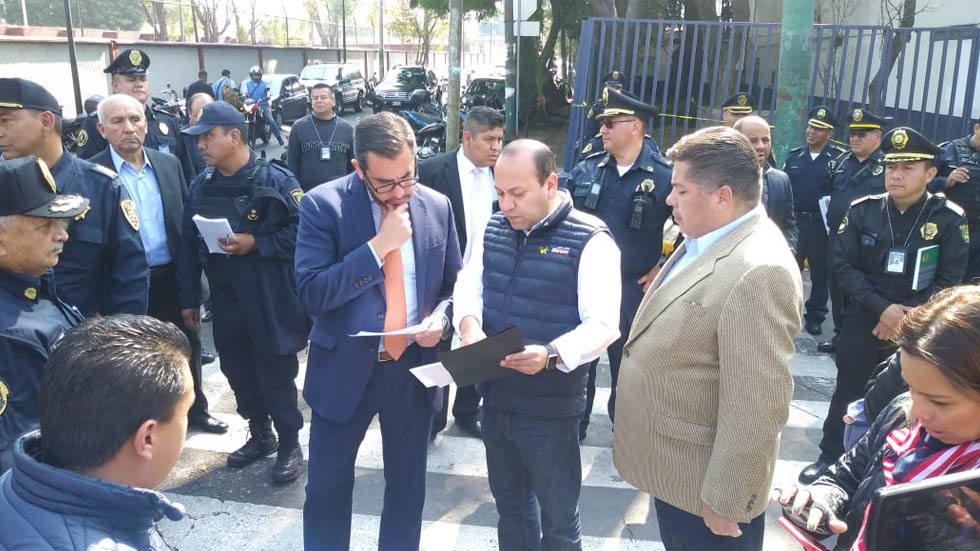 Investigarán robo de combustible y corrupción en la SSC capitalina