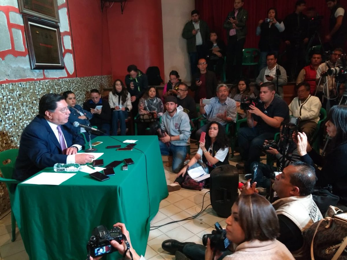 Jesús Reyna denunciará a funcionarios de la PGR y a magistrados - jesus-reyna-conferencia