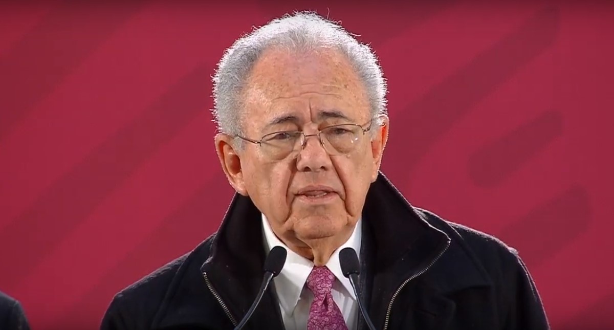 Construcción del NAIM está oficialmente suspendida: Jiménez Espriú