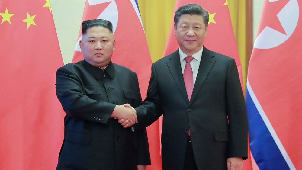 Xi Jinping acepta invitación de Kim Jong-un para visitar Corea del Norte Xi Jinping acepta invitación de Kim Jong-un para visitar Corea del Norte