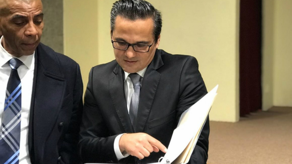 Comparece fiscal de Veracruz ante Congreso local