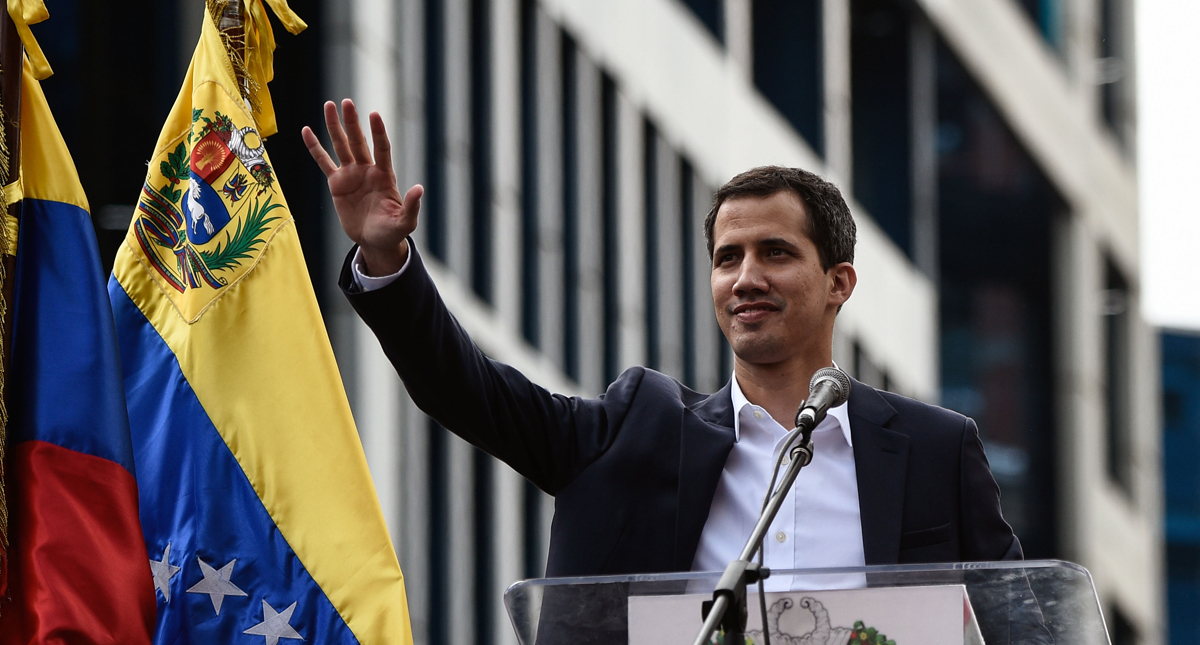 CIDH otorga medidas cautelares de protección a Juan Guaidó