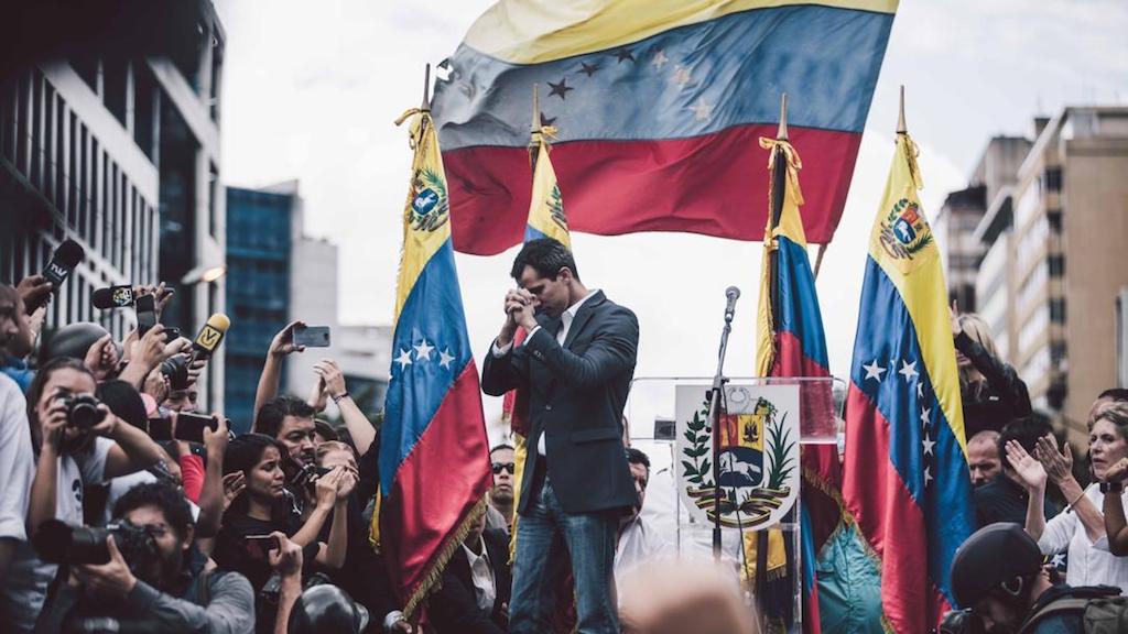 Volveremos a las calles: Juan Guaidó