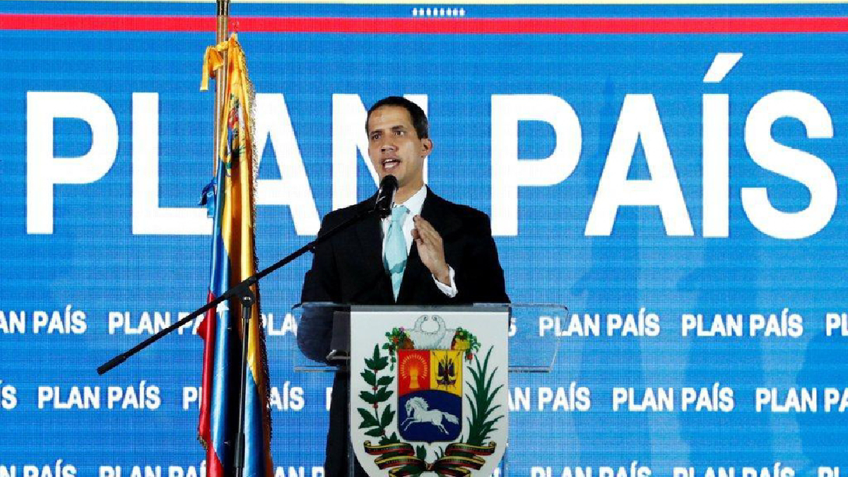 Juan Guaidó presenta plan para rescatar a Venezuela