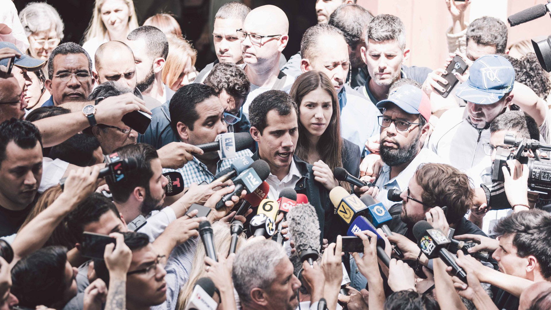 Guaidó anuncia acciones de protección a venezolanos ante protestas