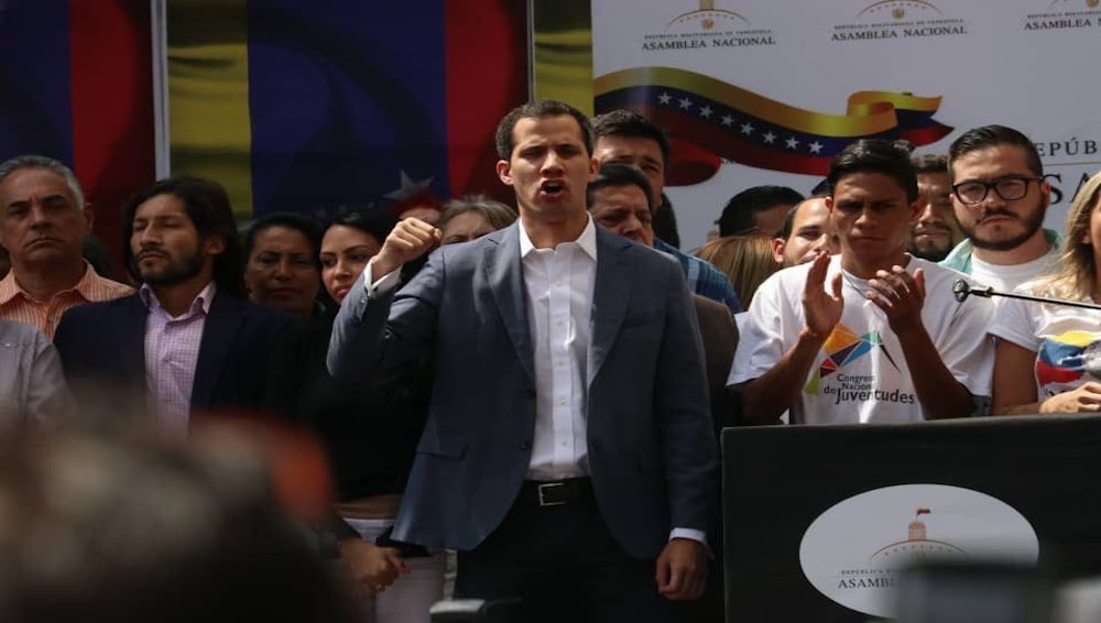 Confirma esposa liberación de Juan Guaidó