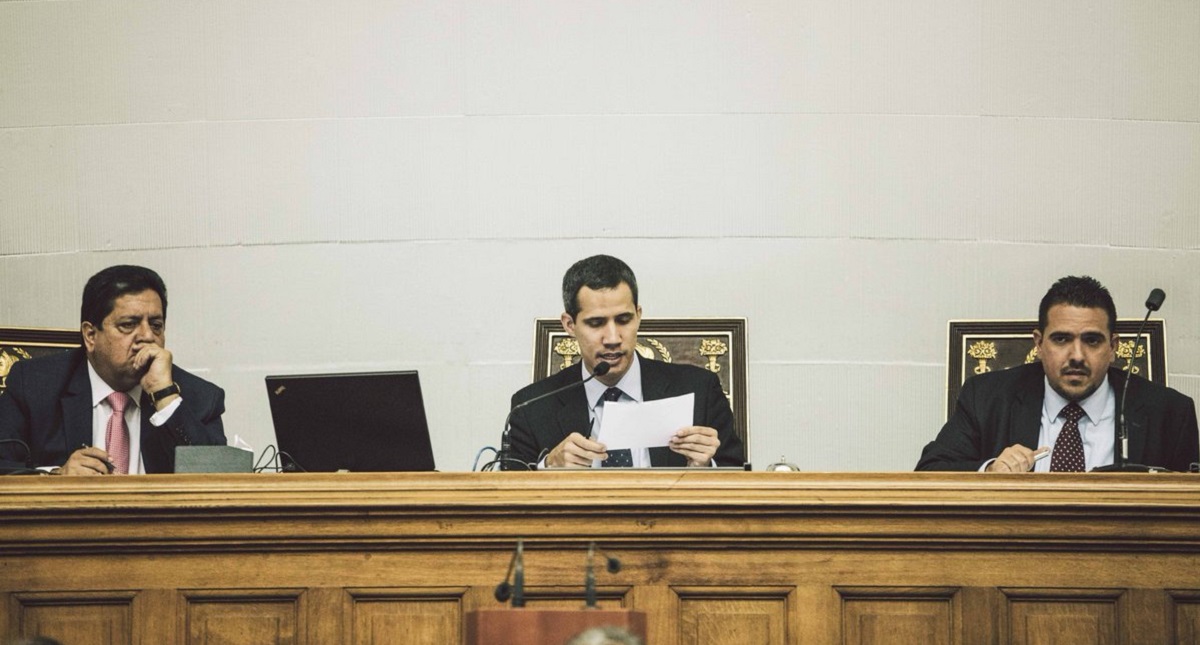 Juan Guaidó continuará protestas pese a amenazas de Maduro