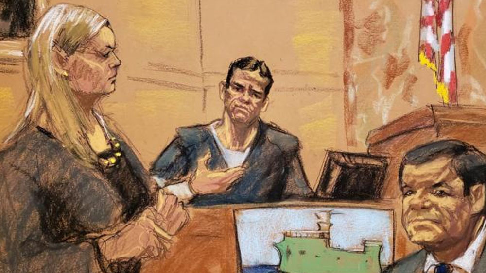 Cártel de Sinaloa pagó al Ejército en guerra contra rivales: 'El Vicentillo' - juicio-chapo-vicentillo