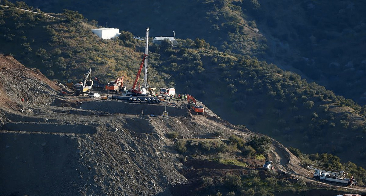 Encuentran muerto a Julen, el niño que cayó a un pozo en España Encuentran muerto a Julen, el niño que cayó a un pozo en España