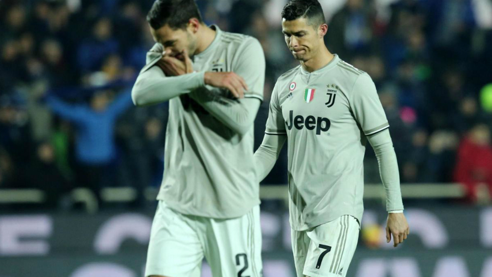 Atalanta elimina a Juventus y CR7 en cuartos de la Copa de Italia
