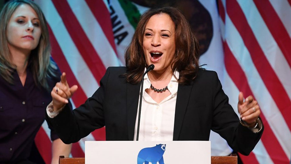 La demócrata Kamala Harris contenderá por la presidencia de EE.UU.