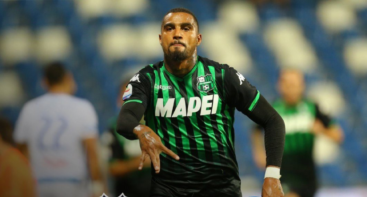 El Barcelona contrata a Kevin Prince Boateng