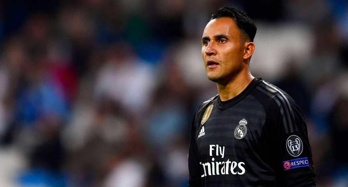Keylor Navas sufre lesión en la pierna derecha