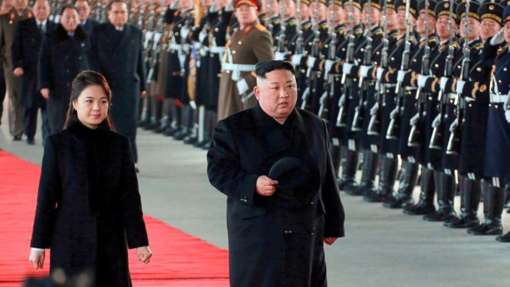 Kim Jong-un hace visita sorpresa a China