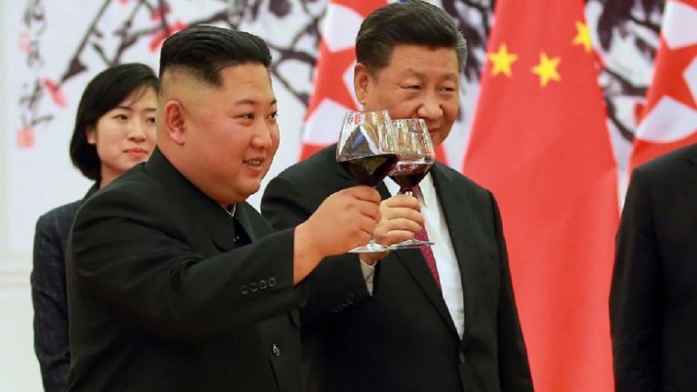 Xi Jinping visitará Corea del Norte - kim-jong-un-y-xi-jinping