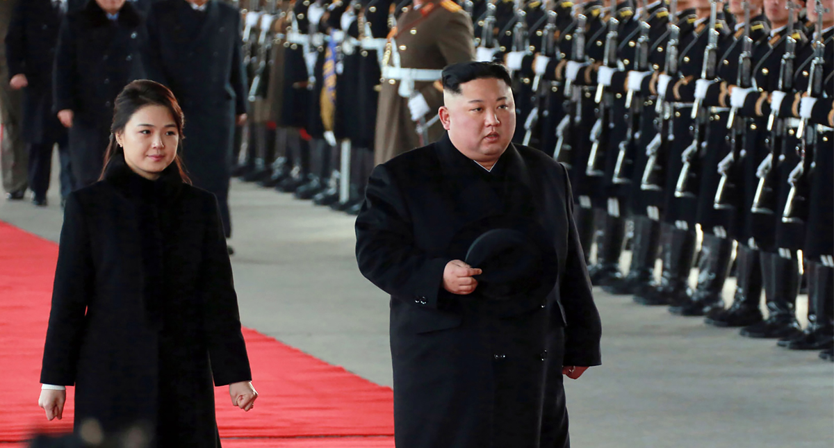 Kim Jong-Un viajó a China Kim Jong-Un viajó a China