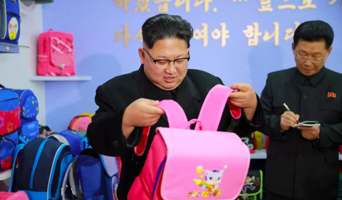 La nueva línea de ropa comestible de Kim Jong-un