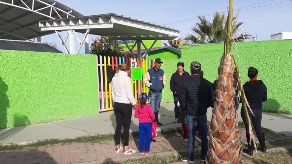 Niños someten a compañero y le cortan las pestañas en kínder - kinder-salvador-martinez-prieto