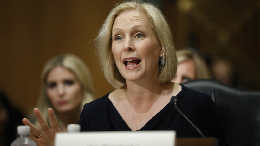 Senadora anti-Trump anuncia que irá en carrera presidencial para 2020