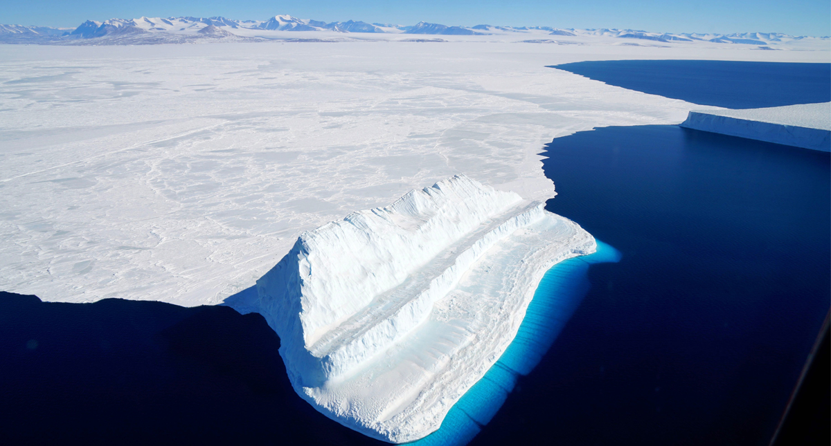 Hielo de la Antártida se derrite más rápido que nunca Hielo de la Antártida se derrite más rápido que nunca