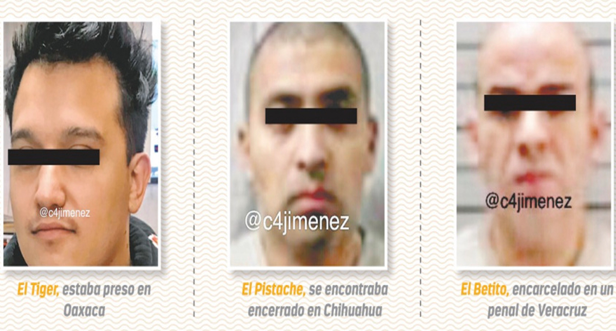 Líderes de La Unión se reúnen en el Reclusorio Oriente gracias a un juez