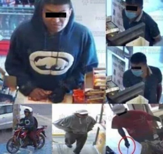 Detienen a hombre por al menos 80 robos a tiendas - ladrones-edomex
