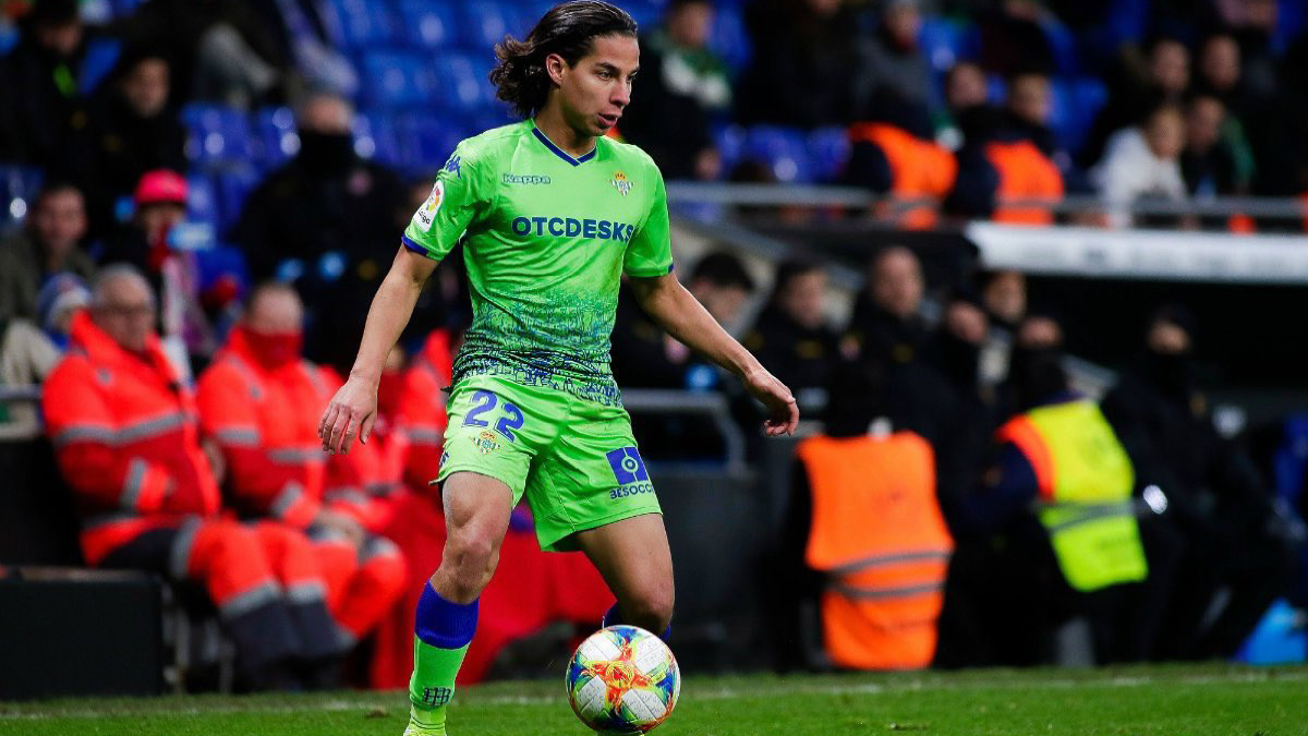 Derrota del Betis en el primer partido de Lainez como titular