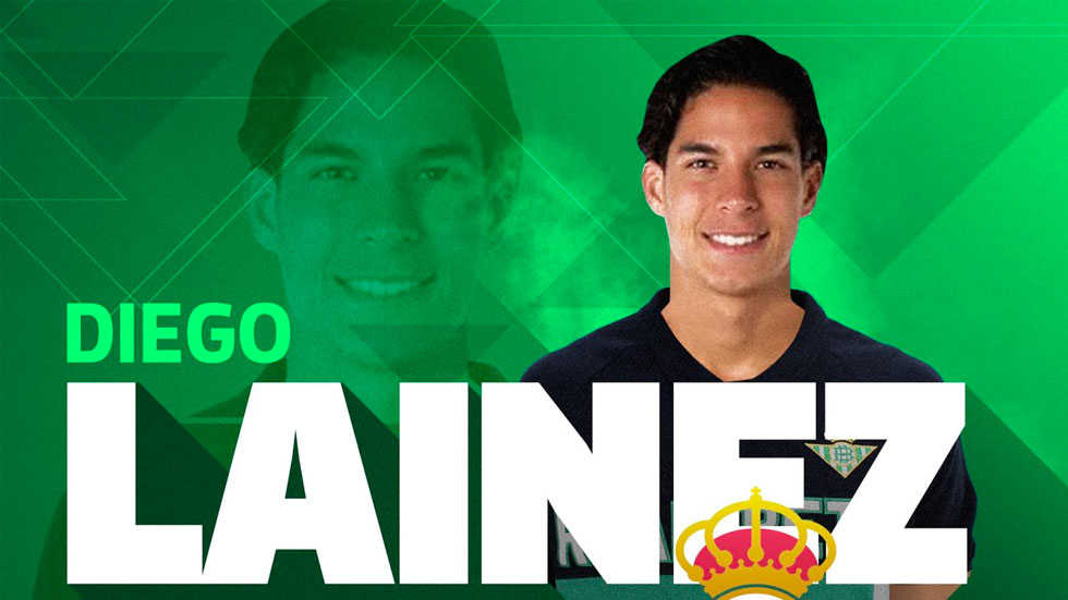 Diego Lainez nuevo jugador del Betis