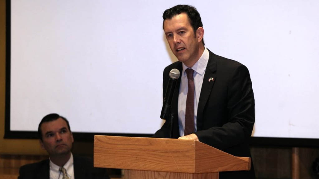 Congreso de EE.UU. ratificará T-MEC a más tardar en marzo: representante Congreso de EE.UU. ratificará T-MEC a más tardar en marzo: representante