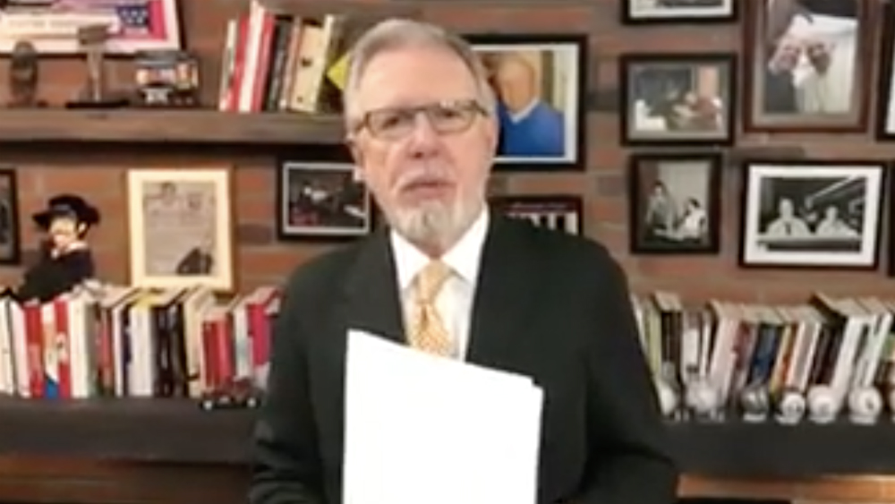 ¡Las Noticias! Alejandro Gertz Manero será el primer fiscal general de la Nación