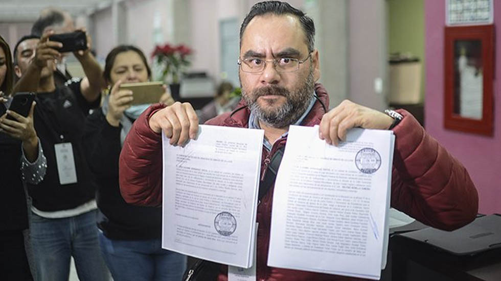 Piden juicio político para el gobernador de Veracruz