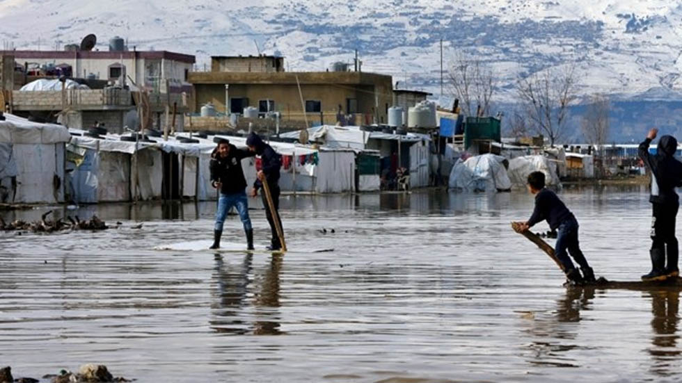Mueren niña y su hermano en Líbano tras paso de tormenta Miriam