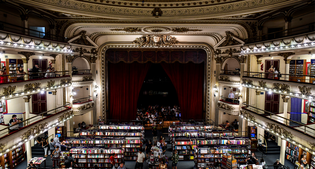 Librería ‘El Ateneo Gran Splendid’ de Buenos Aires es elegida como la más bella del mundo