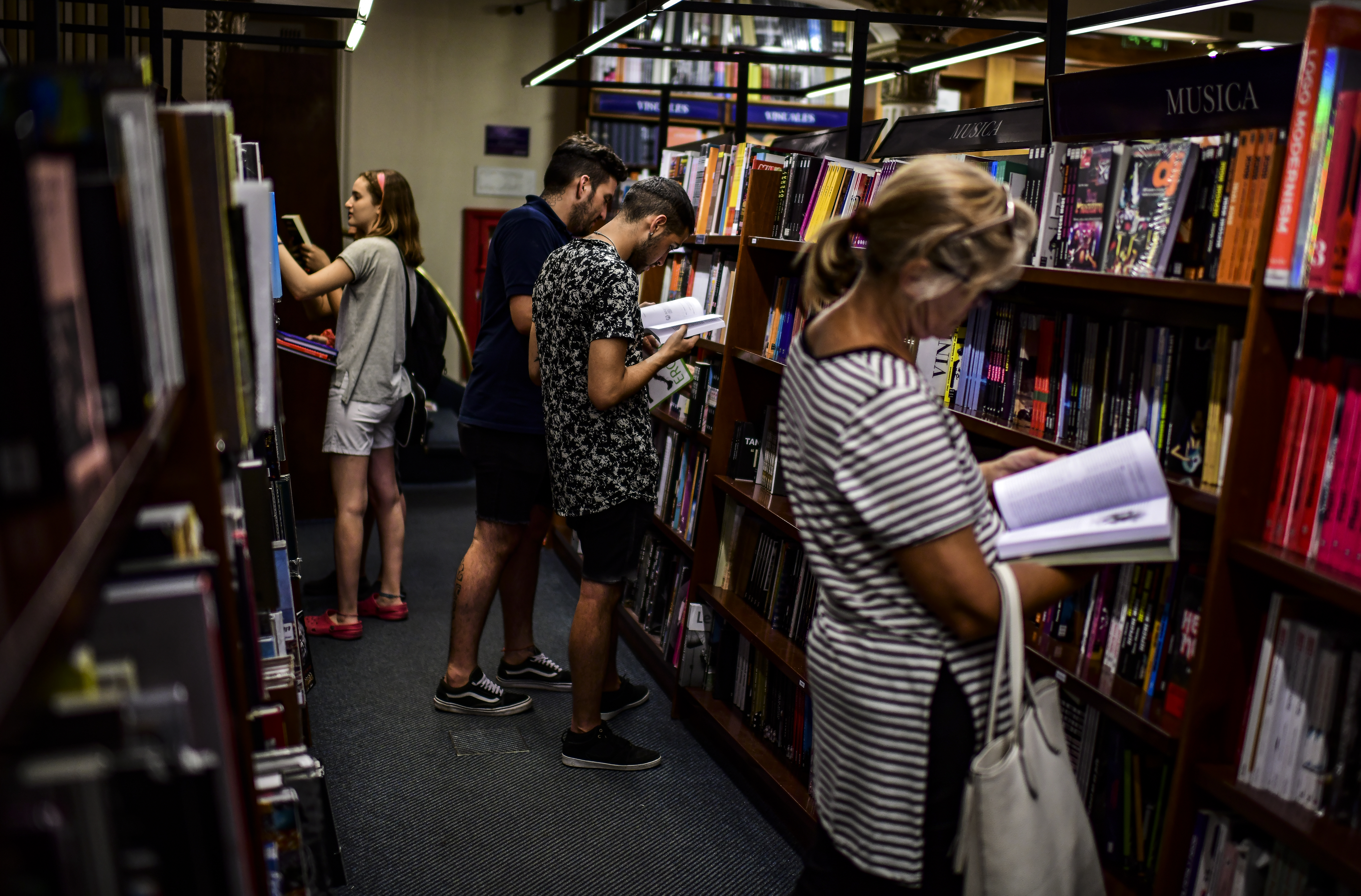 Librería 'El Ateneo Gran Splendid' de Buenos Aires es elegida como la más bella del mundo - libreria-buenos-aires2
