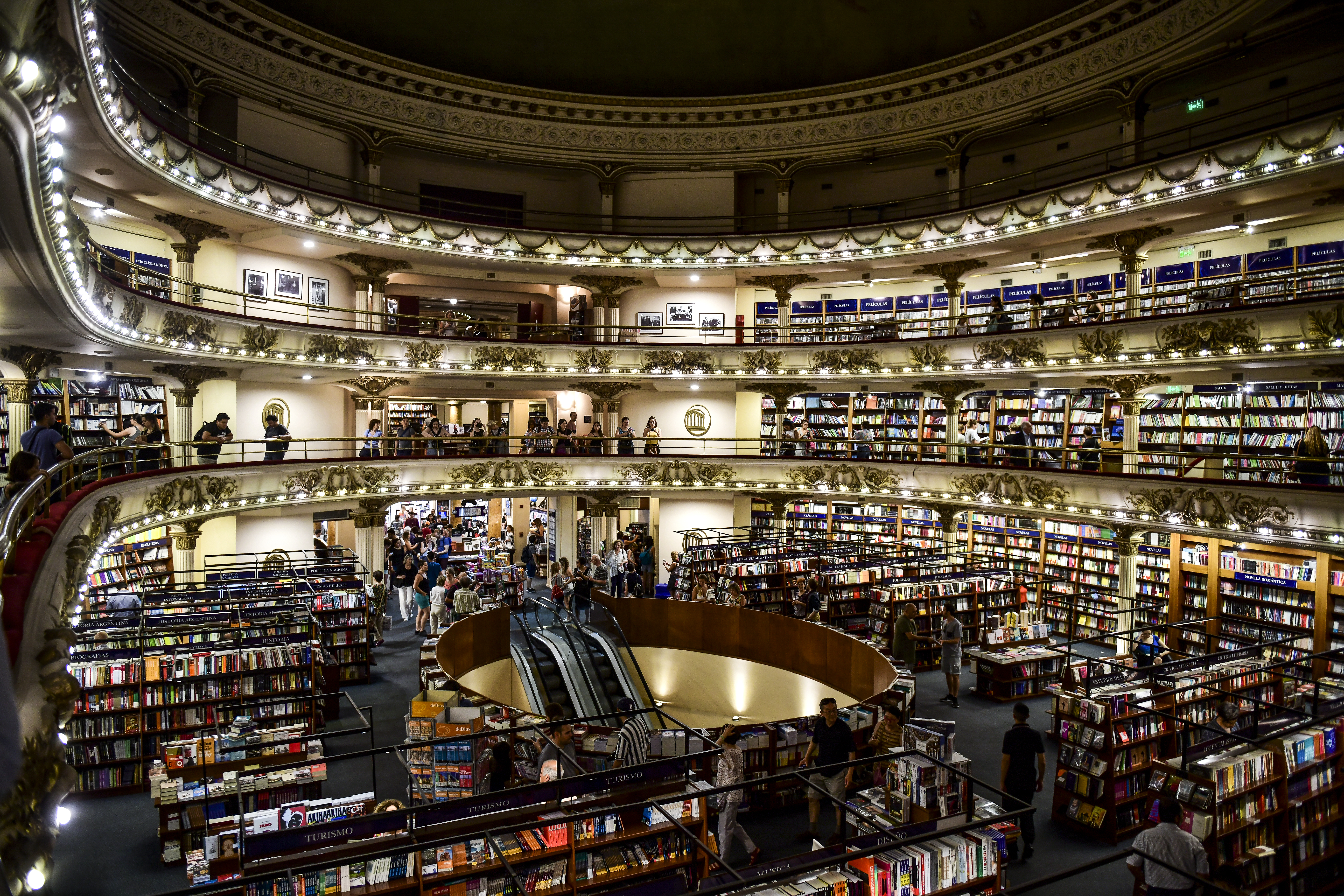 Librería 'El Ateneo Gran Splendid' de Buenos Aires es elegida como la más bella del mundo - libreria-buenos-aires3