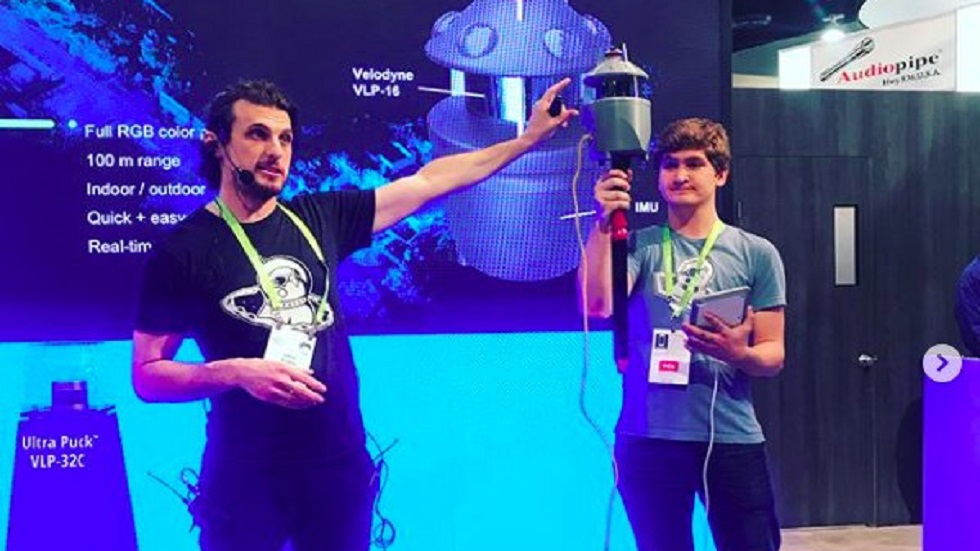 Presentan sistema de detección láser como solución a muro fronterizo