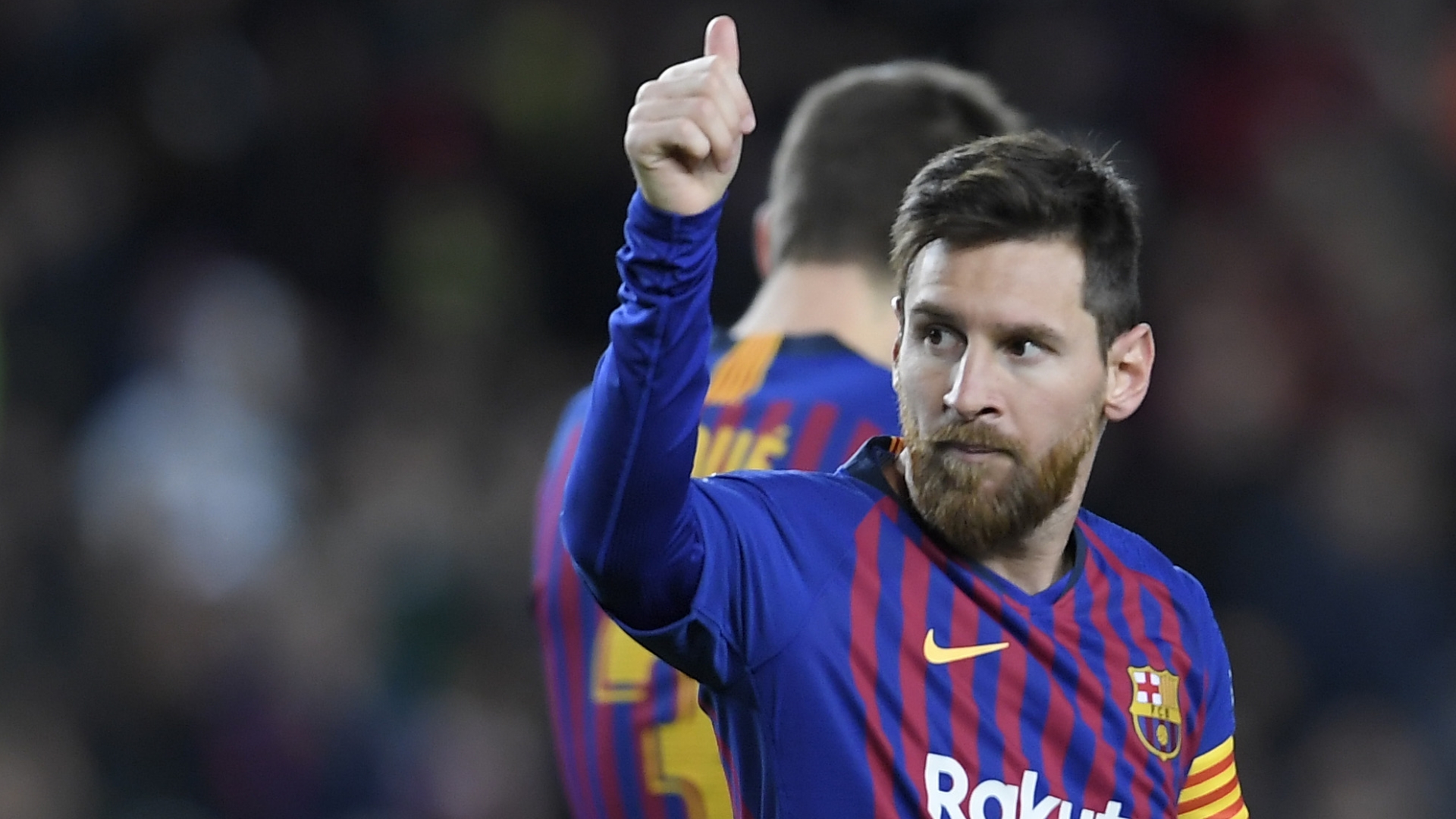 #Video El emocionante abrazo de la mamá de Lukaku a Messi