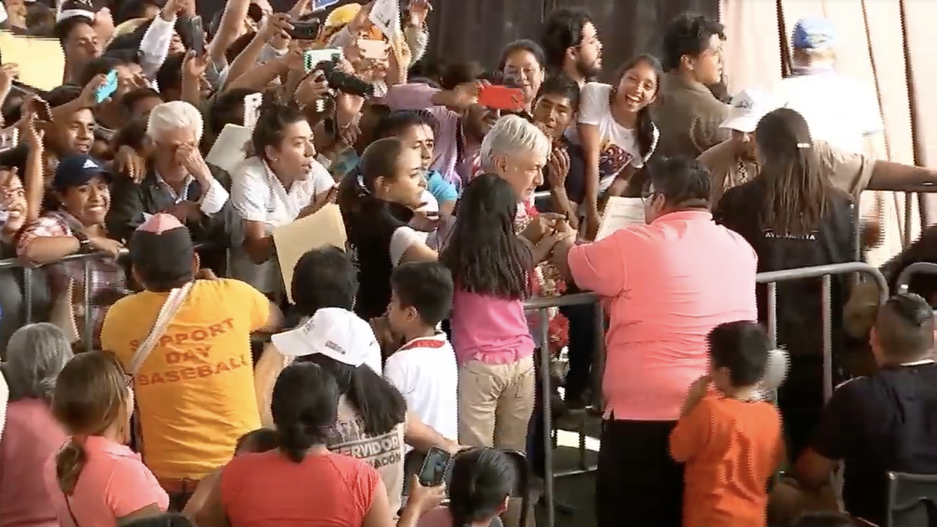 Presentación del programa de apoyo a personas con discapacidad