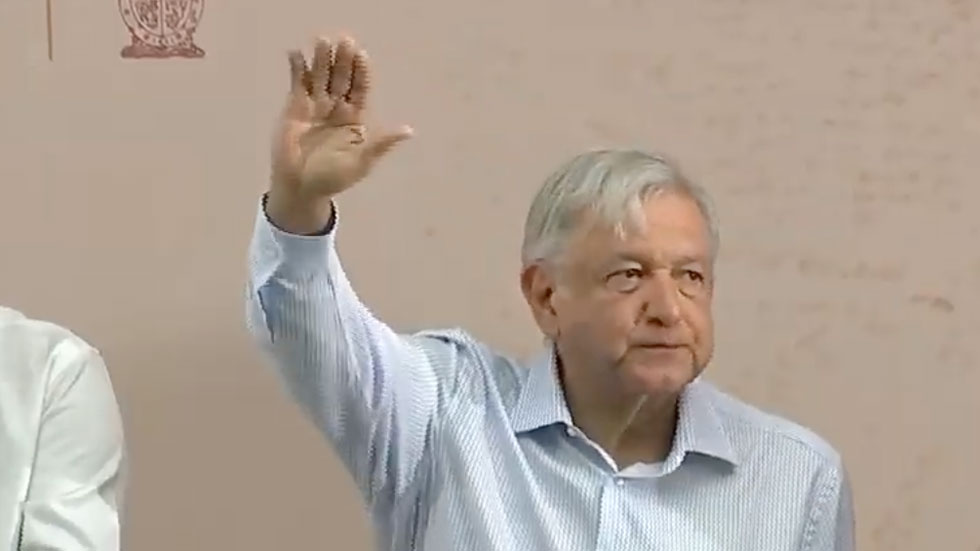Mensaje de López Obrador desde El Rosario, Sinaloa