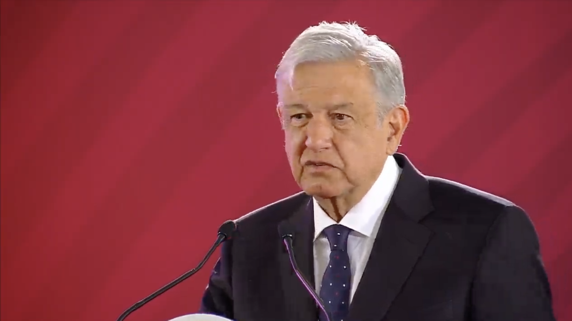“Se ha padecido de desabasto, pero tiende a la normalidad”: López Obrador