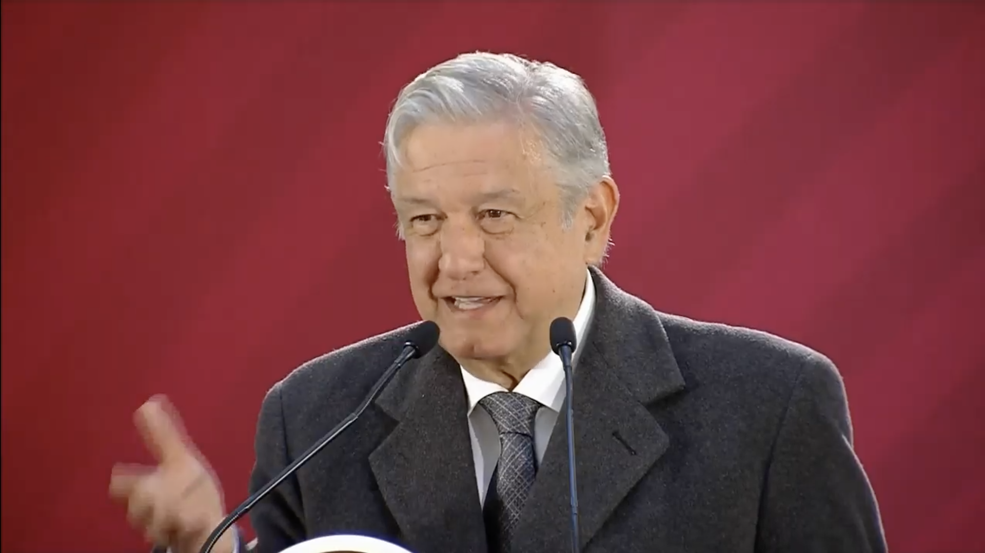 Conferencia de López Obrador (23-01-2019)