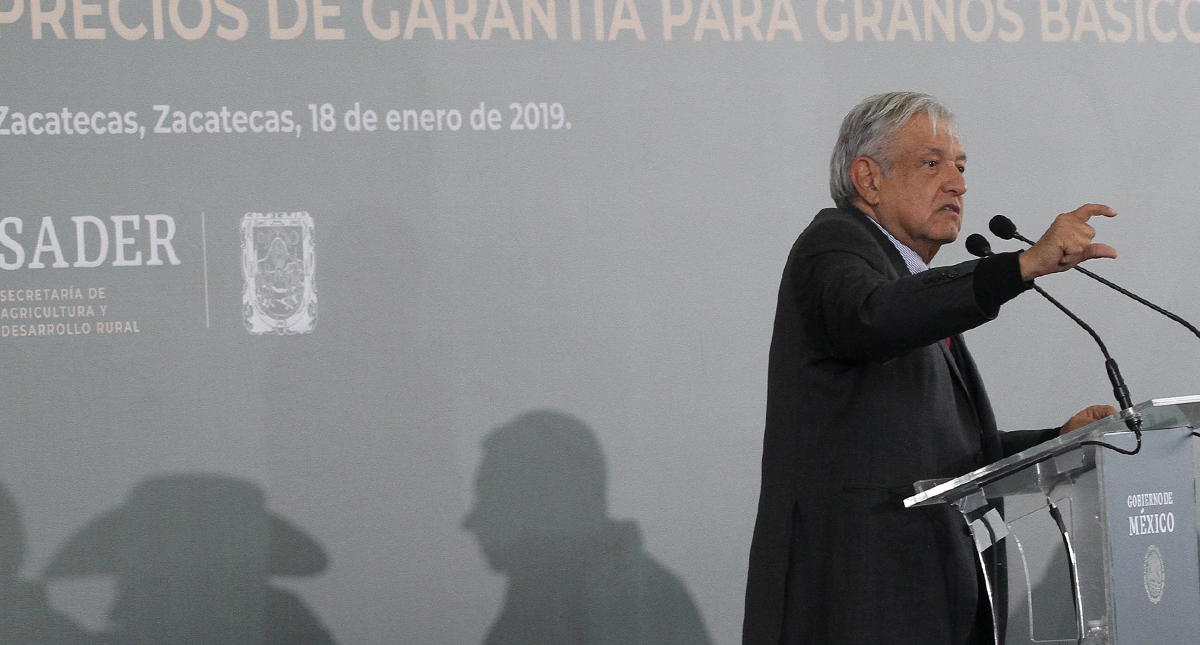 López Obrador anuncia que pondrá a la venta helicópteros y camionetas blindadas López Obrador anuncia que pondrá a la venta helicópteros y camionetas blindadas