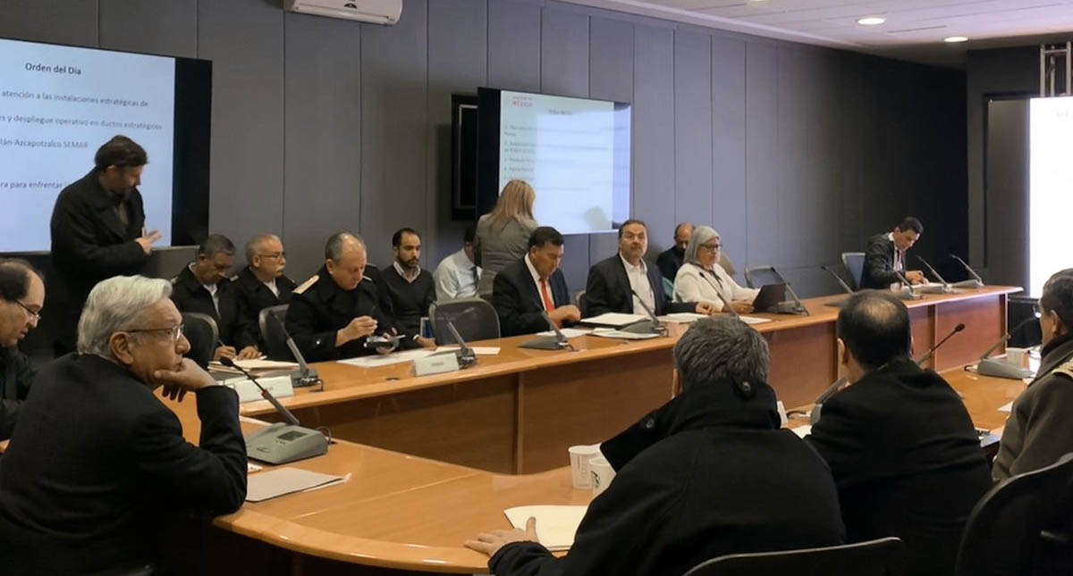 Se avanza hacia la normalización en el abasto de gasolina: AMLO