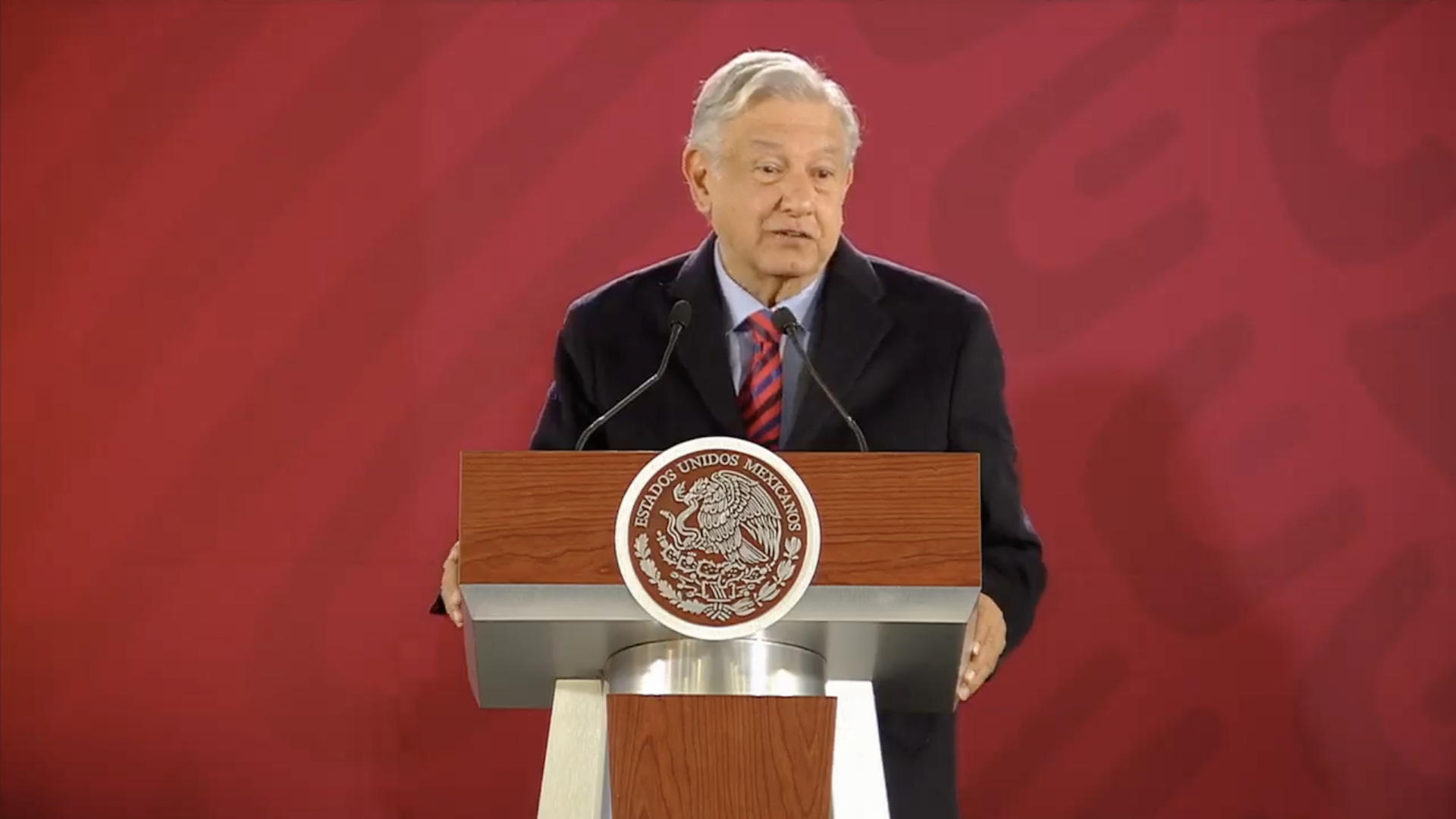 Conferencia de López Obrador (16-01-2019)