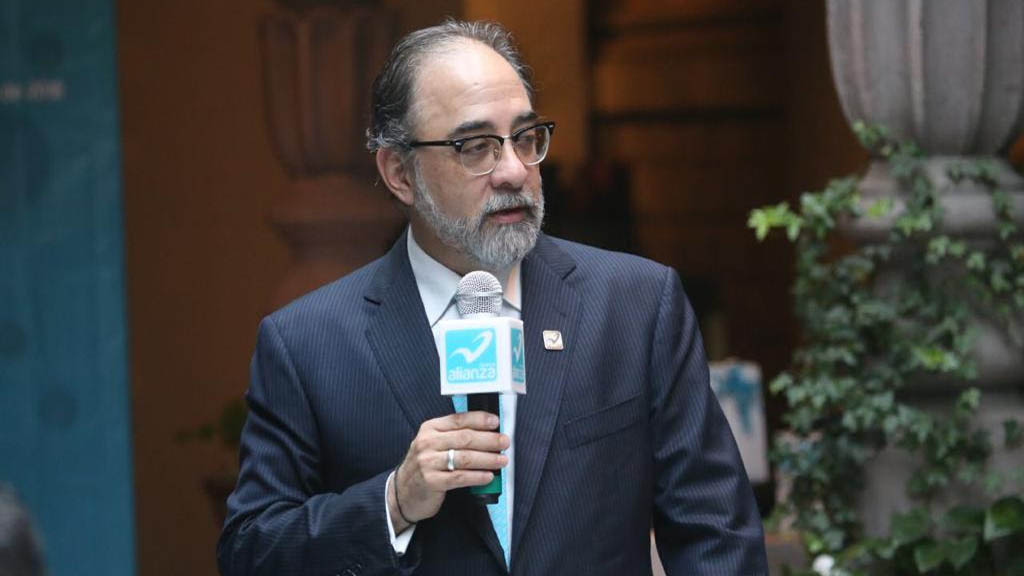 Nueva Alianza creará otro partido a nivel nacional - luis-castro-obregon